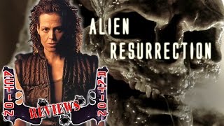 ALIEN RESURRECTION 1997  Feat FAILED FILM STUDENT Movie Review amp Alien Isolation Gameplay [upl. by Einaffit92]