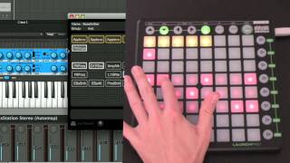 Novation  Launchpad Tutorial Part 6  Launchpad und Automap Deutsch [upl. by Gotthelf84]