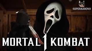 BRUTALITY HUNTING WITH GHOSTFACE  Mortal Kombat 1 quotGhostfacequot Gameplay PC Mod [upl. by Capon276]