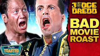 JUDGE DREDD BAD MOVIE REVIEW  Double Toasted [upl. by Breskin]