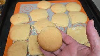 Making Homemade Vanilla Wafers [upl. by Orhtej]