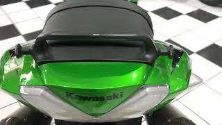 2017 Kawasaki ZZR1400 Performance Sport 9955 miles [upl. by Ahtiek857]