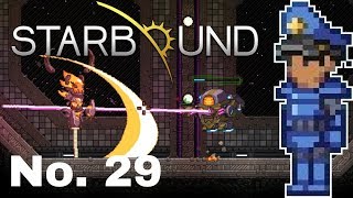 Starbound 14 Lets Play Ep 29 Going After the Occasus Finale [upl. by Nylzaj]