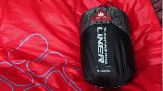 Columbia Sportswear  OmniHeat Sleeping Bag Liner [upl. by Federico]