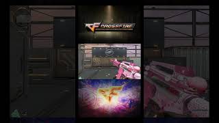 CF Preview  M4A1S Jewelry Pink VVIP Skin [upl. by Wiley]