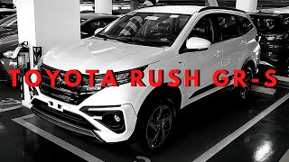 2022 Toyota Rush GRS AT in White  Virtual Tour [upl. by Mathi460]