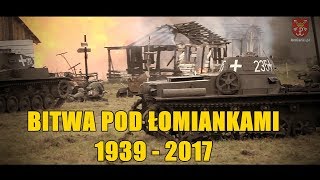 Bitwa pod Łomiankami 1939  2017 [upl. by Nnyleitak]