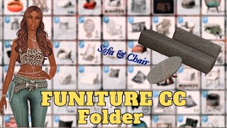 35GB FUNITURE CC FOLDER 2024  Build amp buy items for The Sims 4 [upl. by Groome86]