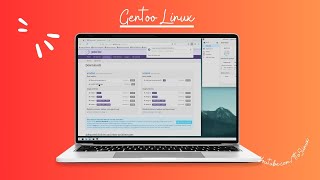 Gentoo Linux Installation And First Look [upl. by Ytima]