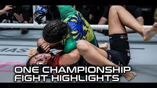 ONE Masters of Destiny Recap Champ Angela Lee upset in nontitle fight [upl. by Nawed]