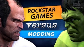 Rockstar Games amp TakeTwo versus Modding [upl. by Lamont]