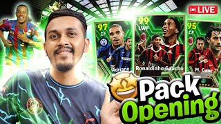 eFootball 24 Mobile Italian League Attackers Pack Opening  LIVE [upl. by Suzanne]