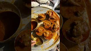 Vijay Hotel ki Special Thali sirf ₹150 Wali shorts ytshorts [upl. by Netsirhc]