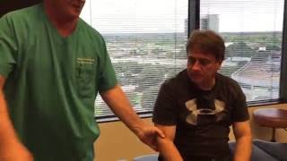 Spondylolisthesis L 5S1 Chiropractic Adjustment Decompression Helps Him More Than Anything [upl. by Lrub977]