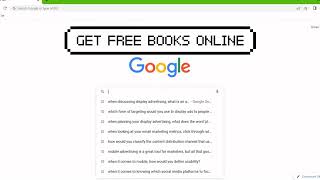 Download Any Book PDF For Free  Best Trick To Download Paid Books PDF For Free [upl. by Tedder755]