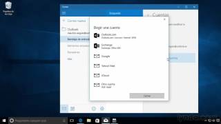 Configurar el correo electrónico y el calendario Windows 10 [upl. by Friedly]