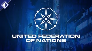 United Federation Of Nations Pilot  Stellaris Invicta Season 2 [upl. by Adnimra]