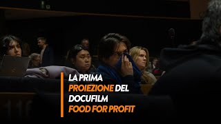 quotFood For Profitquot la prima proiezione del docufilm sulla realtà degli allevamenti intensivi in UE [upl. by Forta]