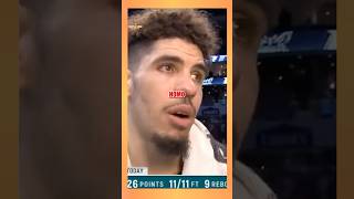 LaMelo fined for saying “No Homo” 😭 lamelo nba nbabasketball [upl. by Winfred]