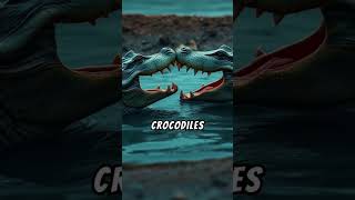 quotSurvival of the Fiercest The Cannibalistic Nature of Crocodilesquotamazingfacts animals shorts [upl. by Kahler312]