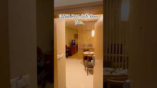 Suite room tour Ellaa hotels hyderabad [upl. by Formica]