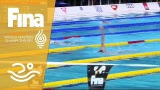 RELIVE  Swimming Day 3 Duna Arena Pool B  FINA World Masters Championships 2017  Budapest [upl. by Auqinu708]