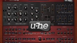 Uhe Diva Vst  Powerful Synth [upl. by Sivram]