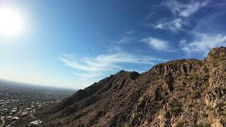 Camelback Mt at the Phoenician flyover 2 [upl. by Eiramac]