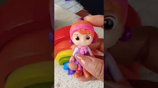 Lady yoyo super cutie 🥰cocomelon foryou shortvideo shorts toys [upl. by Laird]