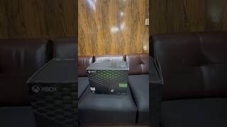 Xbox Series X unboxing gaming xboxseriesx xbox [upl. by Lougheed404]