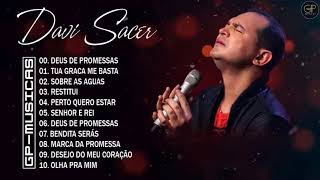 Davi Sacer  As Músicas De Maior Sucesso A Melhor Música Religiosa 2021 louvores de adoração [upl. by Eelreveb244]