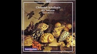 Christoph Schaffrath  Six Sonatas [upl. by Prior]