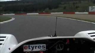 Spa Francorchamps Radical SR8LM Qualifying 2009 with Alex Kapadia [upl. by Ahsimaj]