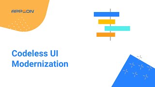 Codeless UI Modernization [upl. by Marva977]