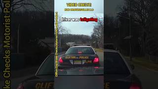 Dash Cam Saves Driver From Lying Cop corruptcops shorts [upl. by Accber]