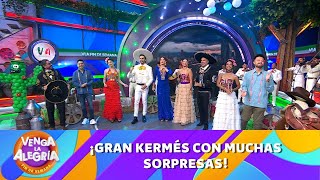 ¡Gran Kermés con muchas sorpresas  Programa 15 de septiembre PARTE 1 [upl. by Georgi]