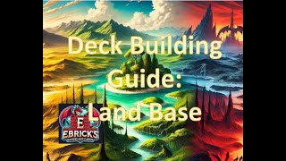 Beginners Guide for Building a Commander Deck Land base [upl. by Ulrick]