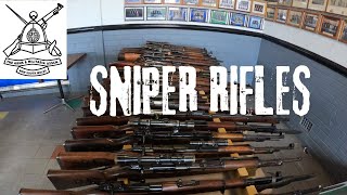 Most ICONIC WW2 SNIPER RIFLES  Arms and Militaria Sniper Rifles NSW [upl. by Atival591]