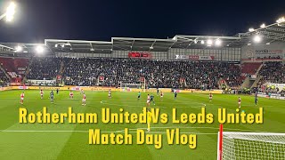 Rotherham United 11 Leeds United Vlog  202324 [upl. by Egin454]