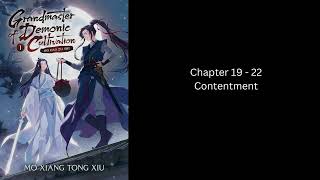 Grandmaster of Demonic Cultivation  English Translation Audiobook  Chapter 19  22 [upl. by Dnarb]