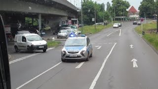 Einsatzfahrten 79  Berolina im Einsatz Zusammenschnitt Polizei Berlin [upl. by Airyt82]