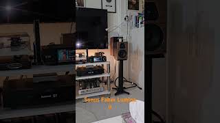 Sonus Faber Lumina II  Hegel H120 Amp  Eversolo Master Edition Streamer Short Audio Test😎♥️ [upl. by Lin]