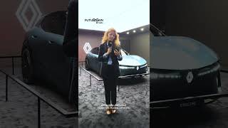 FutuRGen Inside  Cléa Martinet at Paris Motor Show 2024  Renault Group [upl. by Malva]