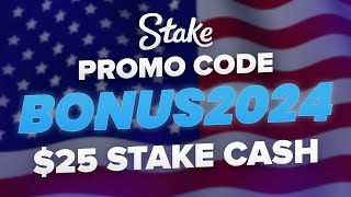 STAKE US PROMO CODE  FREE 25 SC  STAKE US BONUS CODE [upl. by Sina886]