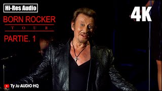 JOHNNY HALLYDAY BERCY 2013 Born Rocker Tour Part1Remastered 4KLight Audio Hires [upl. by Eyks]