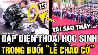 Dùng búa ĐẬP VỠ ĐIỆN THOẠI của học sinh nhà trường gây ra nhiều TRANH CÃI  Tin Nhanh 3 Phút [upl. by Andel]