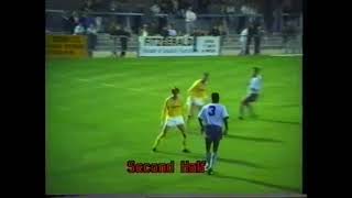 Football 199091 Friendly Wycombe Wanderers vs Reading [upl. by Pierpont995]