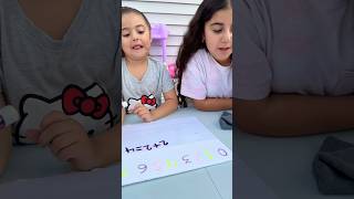 Kids learning to count Save Trees 🌳 Don’t Use To Much Paper 🌎kidsvideos  educationmathforkids [upl. by Mail566]