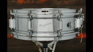 Rogers 5x14quot Powertone Snare Drum  1960s COB [upl. by Airotal]