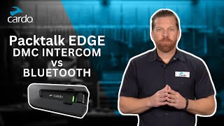 Cardo Packtalk Edge DMC or Bluetooth [upl. by Eindys]